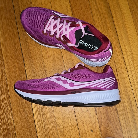 Saucony RIDE 14 RUNNING SHOE - Picture 6 of 10